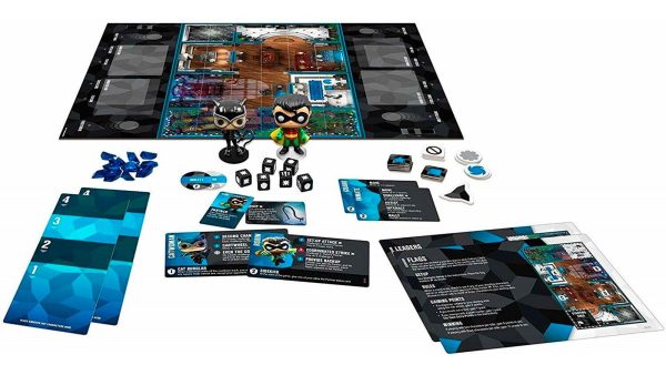 JUEGO DE MESA FUNKOVERSE - DC STRAGEGY GAME - Imagen 2