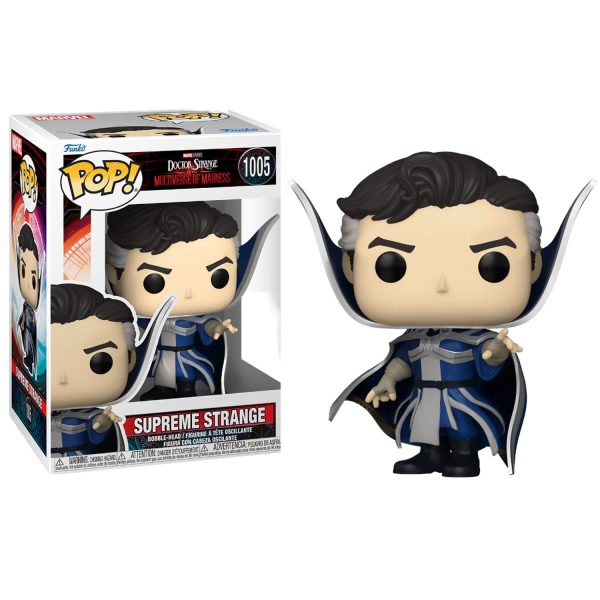 FUNKO POP DOCTOR STRANGE MULTIVERSE OF MADNESS - SUPREME STRANGER #1005