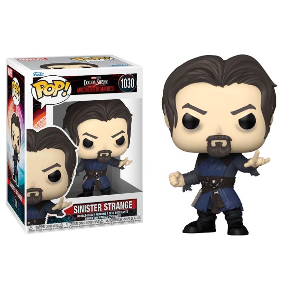 FUNKO POP DOCTOR STRANGE - SINISTER STRANGE #1030