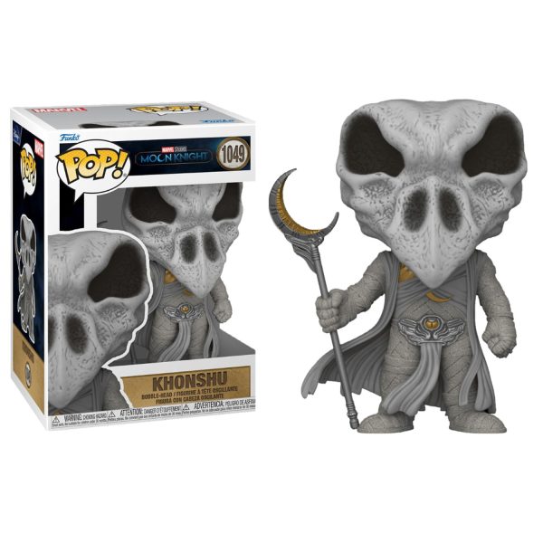 FUNKO POP MARVEL - MOON KNIGHT - KHONSHU #1049