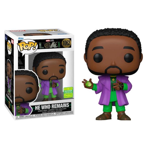 FUNKO POP LOKI - HE WHO REMAINS #1062