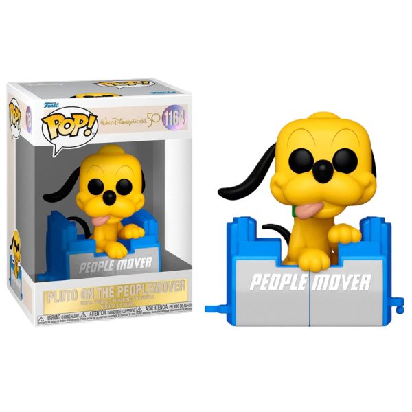 FUNKO POP WALT DISNEY WORLD 50 - PEOPLE MOVER PLUTO #1164
