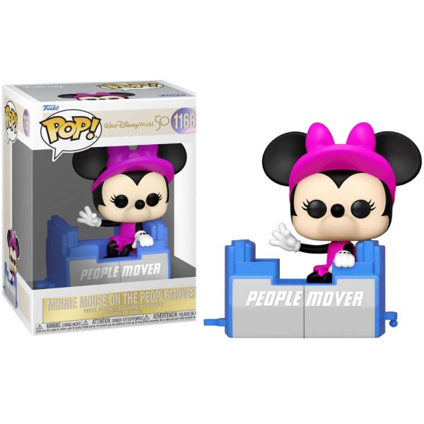 FUNKO POP WALT DISNEY WORLD 50 - PEOPLE MOVER MINNIE #1166