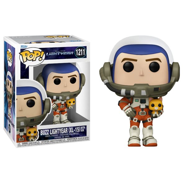 FUNKO POP LIGHTYEAR- BUZZ LIGHTYEAR XL15 #1211