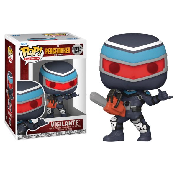 FUNKO POP PEACEMAKER- VIGILANTE #1234