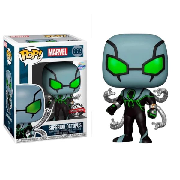 FUNKO POP MARVEL - SUPERIOR OCTUPUS #669