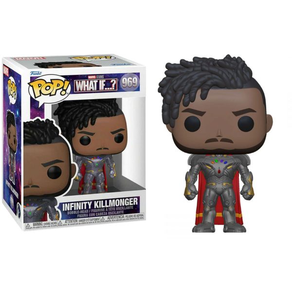 FUNKO POP MARVEL STUDIOS WHAT IF ? -  INFINITY KILLMONGER #969