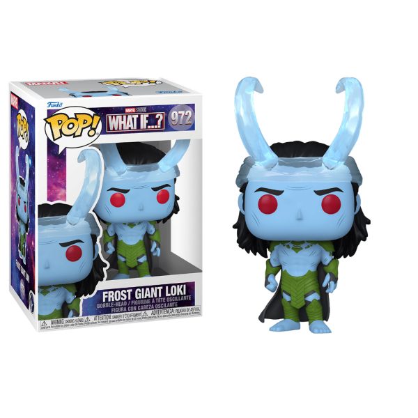 FUNKO POP MARVEL STUDIOS WHAT IF ? - FROST GIANT LOKI #972