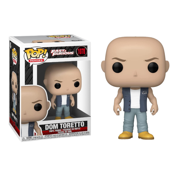 FUNKO POP FAST & FURIOUS 9- DOMINIC #1078
