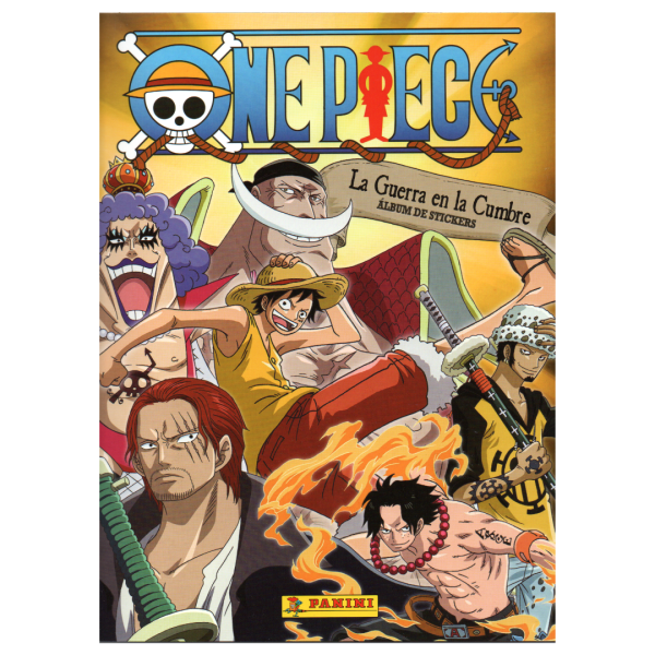 ALBUM ONE PIECE "LA GUERRA DE LAS CUMBRES"