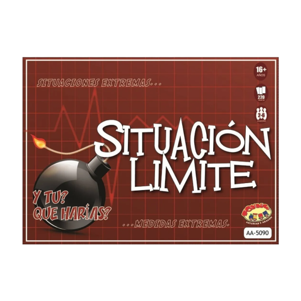 JUEGO DE MESA SITUACION LIMITE