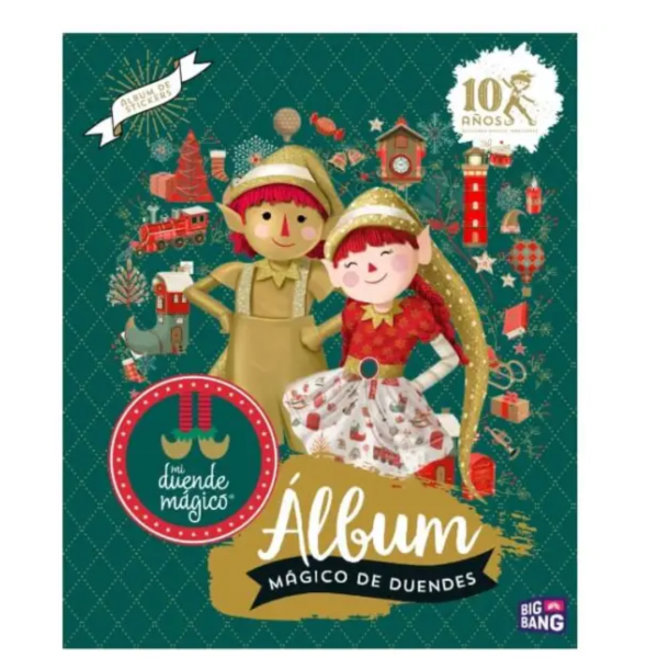 ALBUM MAGICOS DUENDES "10 AÑOS"