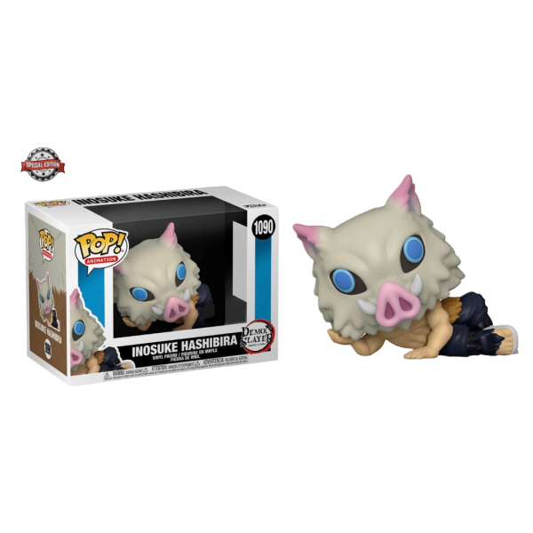 FUNKO POP DEMON SLAYER- INOSUKE HASHIBIRA #1090