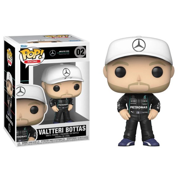 FUNKO POP DISNEY FORMULA ONE - VALTTERI BOTTAS #02