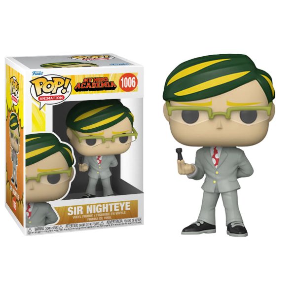 FUNKO POP: MY HERO ACADEMIA - SIR NIGHTEYE #1006