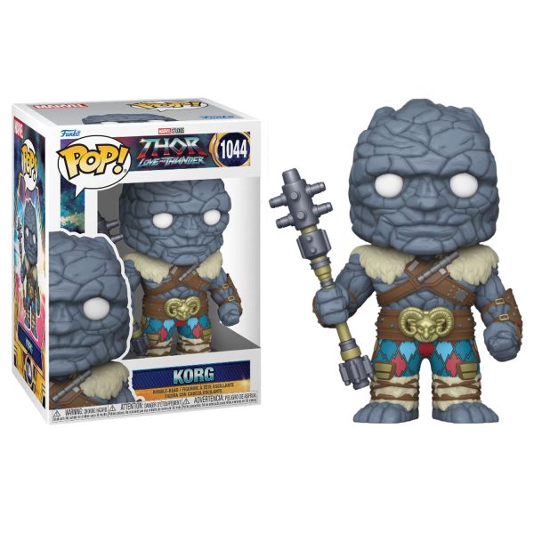 FUNKO POP MARVEL - THOR: LOVE AND THUNDER - KORG #1044