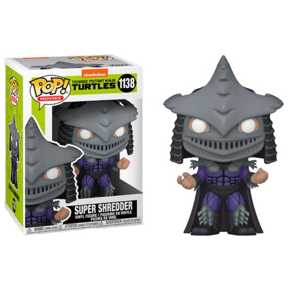 FUNKO POP TMNT - SUPER SHREDDER #1138