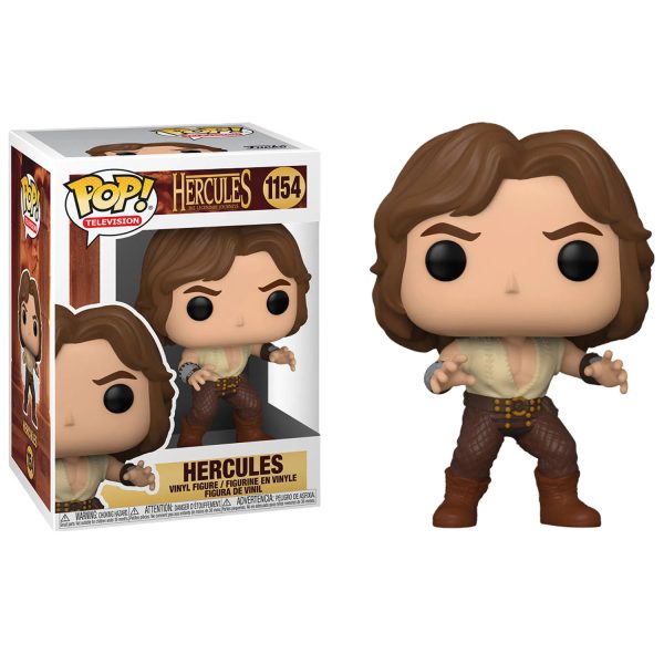 FUNKO POP - LEGENDARY JOURNEYS - HERCULES #1154