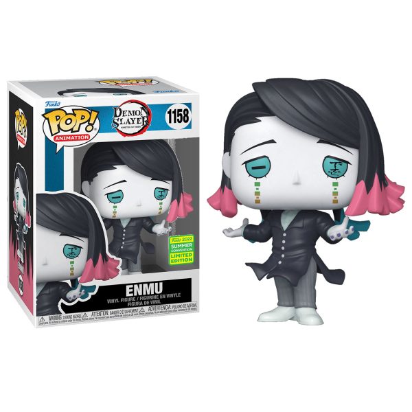 FUNKO POP DEMON SLAYER- ENMU SDCC 2022 #1158