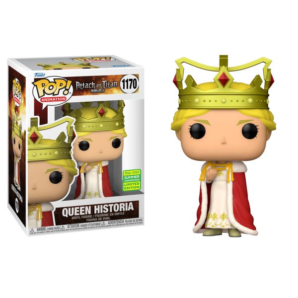 FUNKO POP ATTACK ON TITANS - QUEEN HISTORIA #1170