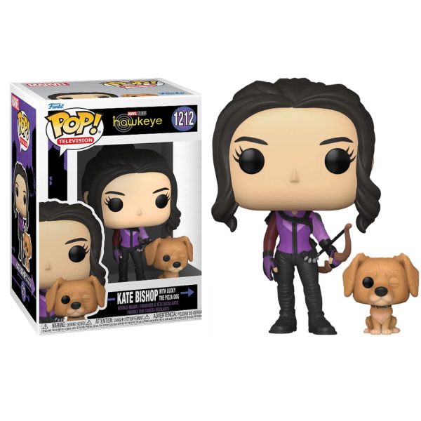 FUNKO POP MARVEL - HAWKEYE - KATE BISHOP #1212