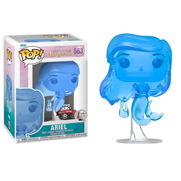 FUNKO POP DISNEY - LITTLE MERMAID - ARIEL #563