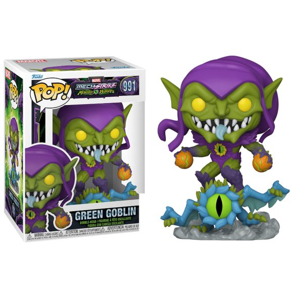 FUNKO POP MARVEL: MONSTER HUNTERS- GREEN GOBLIN #991