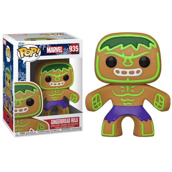 FUNKO POP MARVEL HOLIDAY - HULK #935