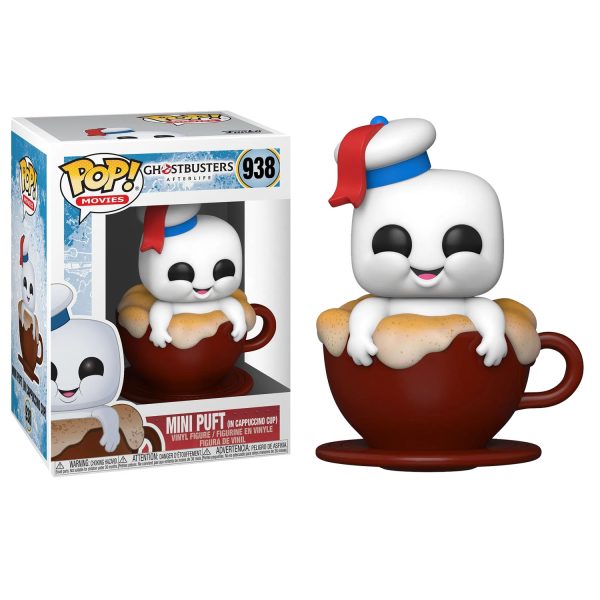 FUNKO POP -GHOSTBUSTERS AFTERLIFE - MINI PUFT IN CAPPU #938
