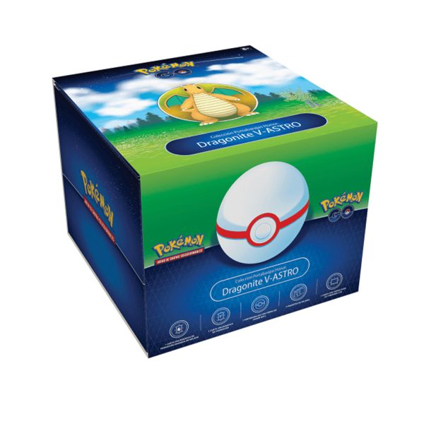 POKÉMON TCG POK COLECCION PORTABARAJAS HONOR – DRAGONITE V-ASTRO