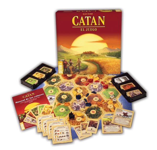 JUEGO DE MESA CATAN BASE - Imagen 2