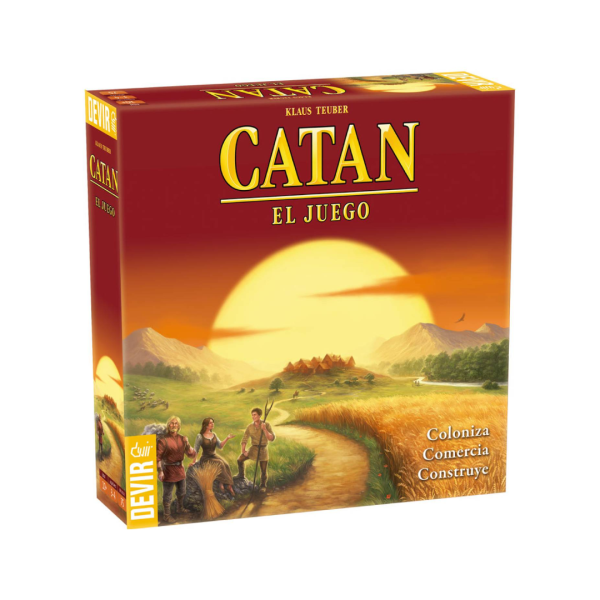 JUEGO DE MESA CATAN BASE