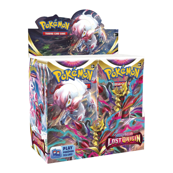 POKEMON TCG: SWORD & SHIELD LOST ORIGIN BOOSTER DISPLEY