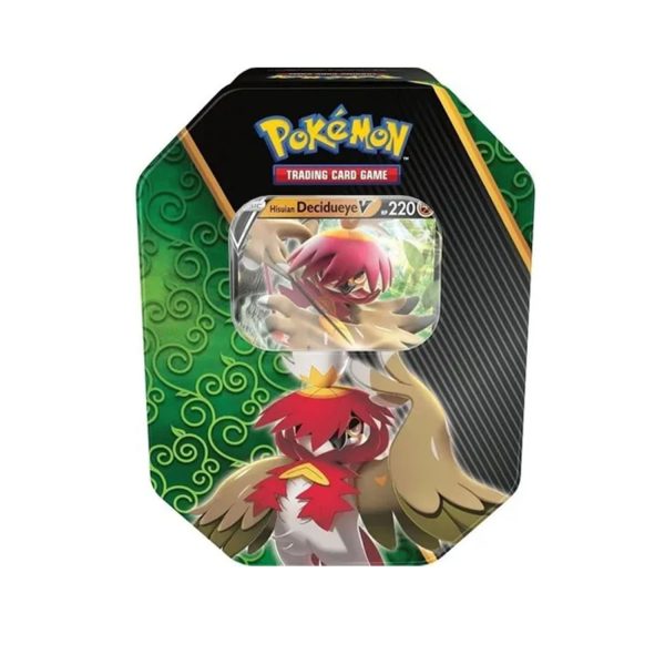 POKEMON TCG LATA PODERES DIVERGENTES - DECIDUEYE DE HISUI V