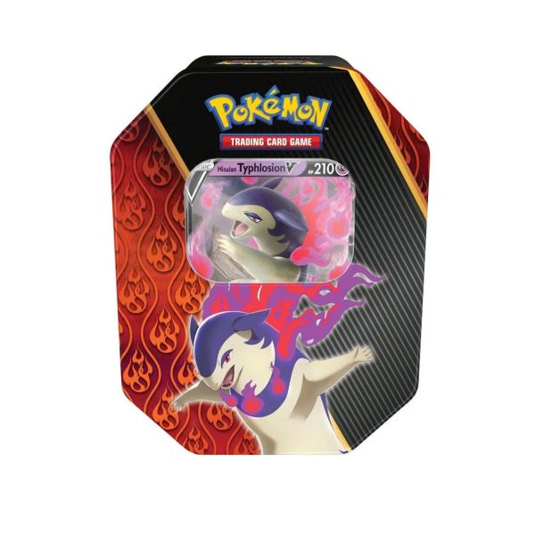 POKEMON TCG LATA PODERES DIVERGENTES - TYPHLOSION HISUIAN V