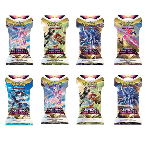 POKEMON TCG: SWORD & SHIELD ASTRAL RADIANCE SLEEVED BOOSTER INGLES