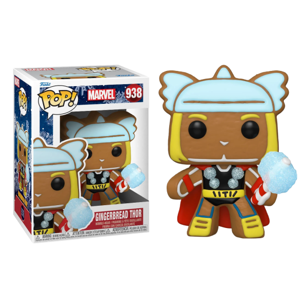 FUNKO POP MARVEL HOLIDAY - THOR #938