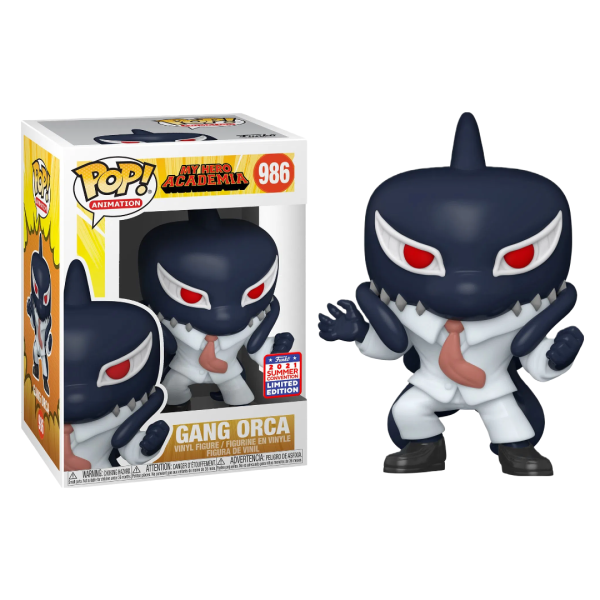 FUNKO POP: MY HERO ACADEMIA - GANG ORCA  #986