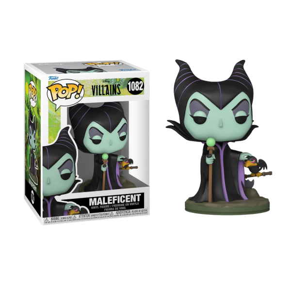 FUNKO POP DISNEY - VILLAINS - MALEFICA #1082