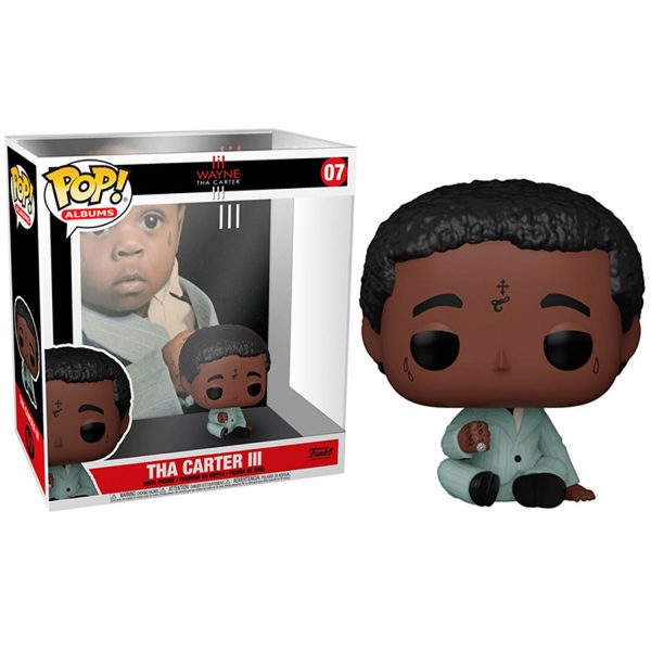 FUNKO POP LIL WAYNE - THA CARTER #07