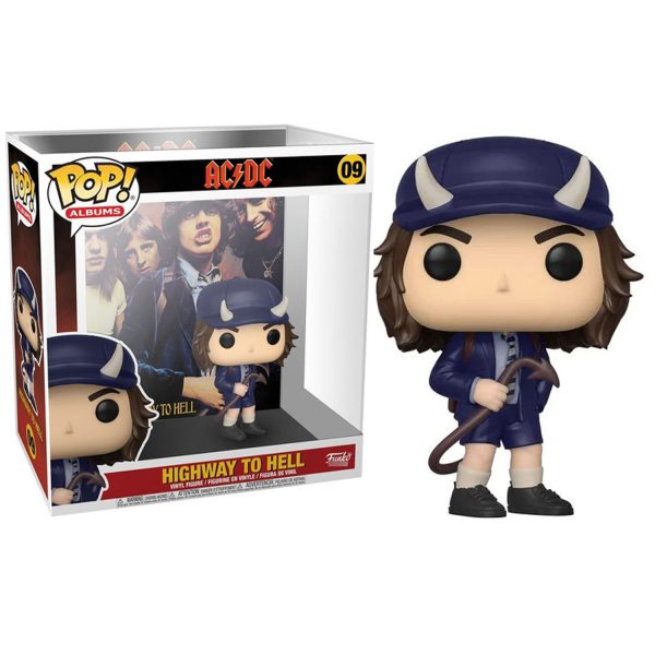 FUNKO POP AC/DC - HIGHWAY TO HELL #09