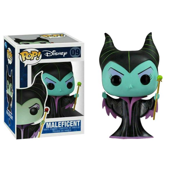 FUNKO POP DISNEY - MALEFICENT #09