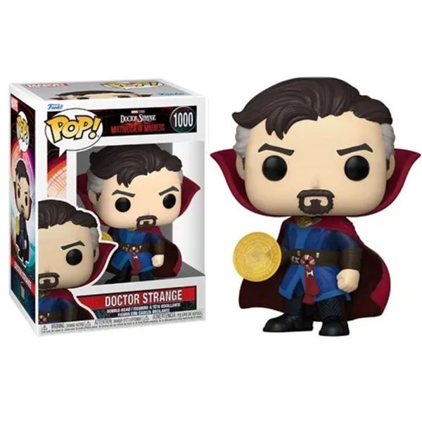 FUNKO POP DOCTOR STRANGE IN THE MULTIVERSE OF MADNESS - DOCTOR STRANGE #1000