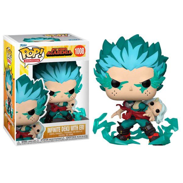 FUNKO POP: MY HERO ACADEMIA - INFINITE DEKU & ERI  #1008