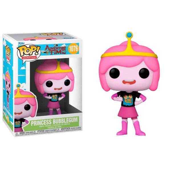 FUNKO POP ADVENTURE TIME - PRINCESS BUBBLEGUM #1076