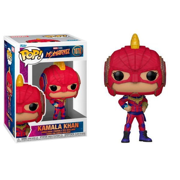 FUNKO POP MS. MARVEL - KAMALA KHAN #1078