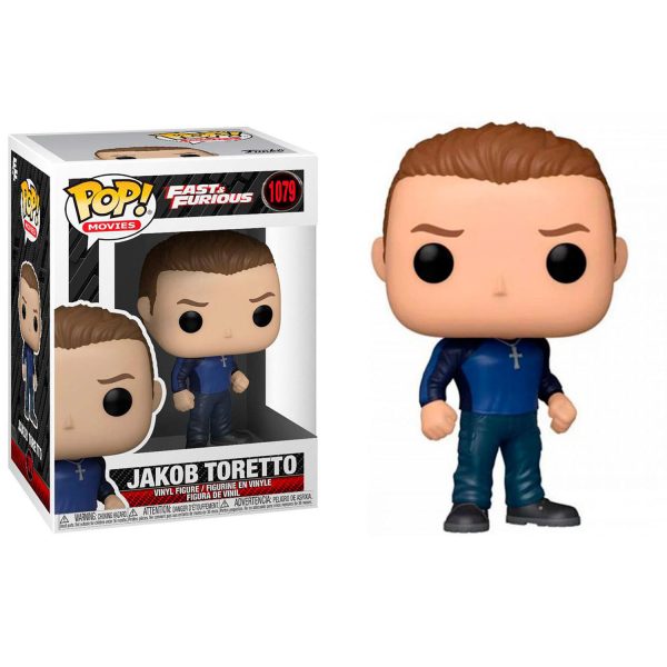 FUNKO POP FAST & FURIOUS 9 - JAKOB TORETTO #1079
