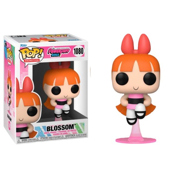 FUNKO POP THE POWERPUFF GIRLS - BLOSSOM #1080