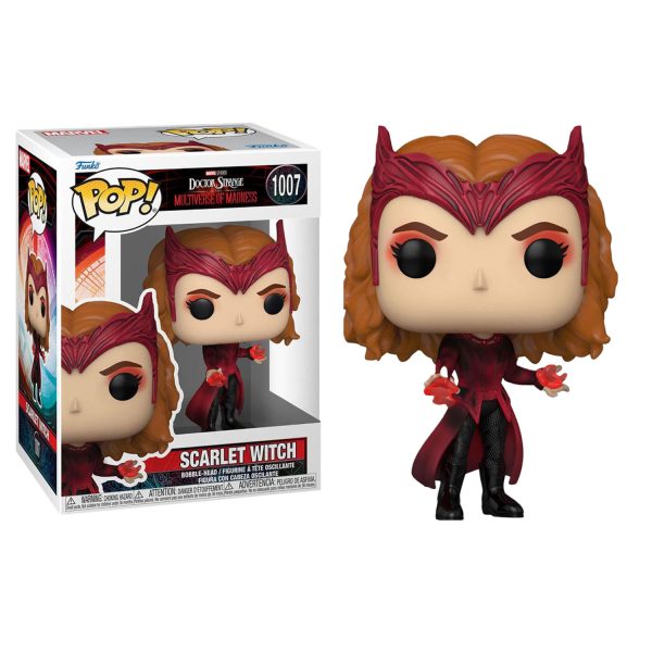 FUNKO POP DOCTOR STRANGE IN THE MULTIVERSE OF MADNESS - SCARLET WITCH #1007