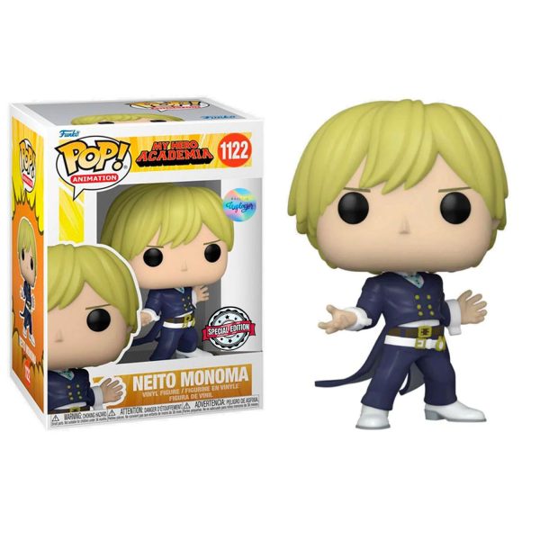 FUNKO POP: MY HERO ACADEMIA - NEITO MONOMA #1122